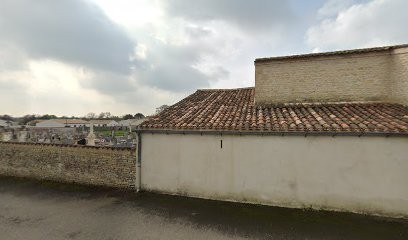 Cimetière de Ferrières 17170, Cimetière à Ferrières