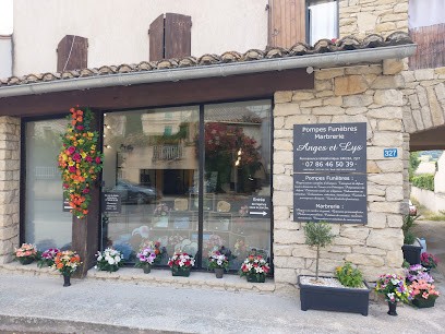 Pompes Funèbres Marbrerie Anges Et Lys, Pompes Funèbres à Sablet