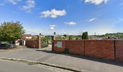 nouveau Cimetière d'Éragny, Cimetière à Éragny