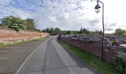 Cimetière Catholique Saint-Aubin à Saint-Aubin-le-Cauf, Cimetière à Saint-Aubin-le-Cauf