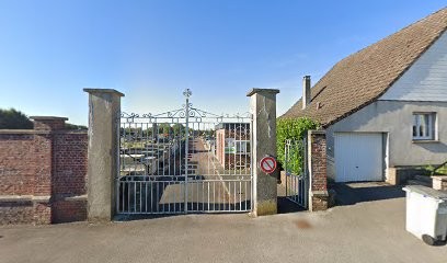 Cimetière de Feignies, Cimetière à Feignies