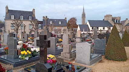 Cimetière, Cimetière à Saint-Pol-de-Léon
