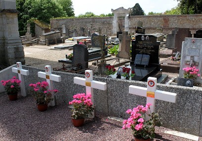Cimetière De Belbeuf, Cimetière à Belbeuf