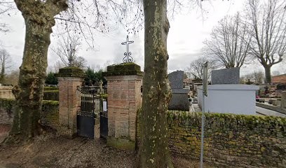 Cimetière Bioule, Cimetière à Bioule