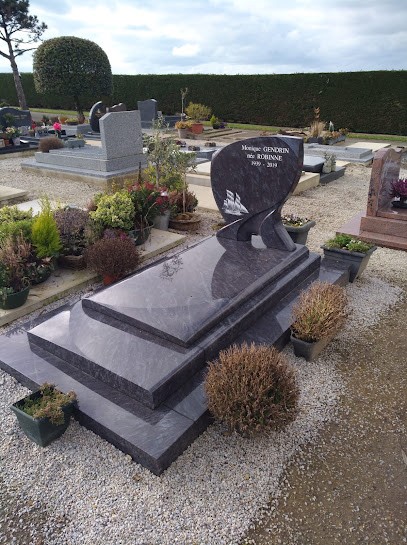 Cimetière Saint-Pair-sur-Mer, Cimetière à Saint-Pair-sur-Mer