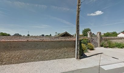 Cimetière de Traînou, Cimetière à Traînou