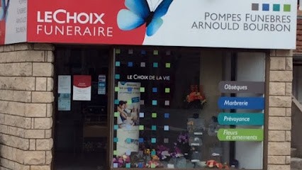 Pompes Funèbres ARNOULD BOURBON - Le Choix Funéraire, Pompes Funèbres à Pouxeux
