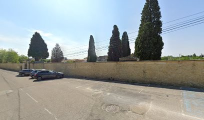 Cimetière de Roquemaure, Cimetière à Roquemaure