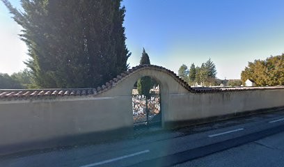 Cimetière de Varages, Cimetière à Varages