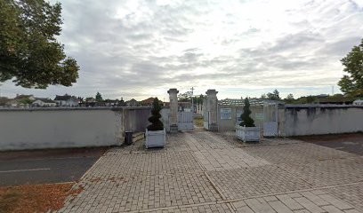 Cimetière de Saint-Agnan, Cimetière à Cosne-Cours-sur-Loire