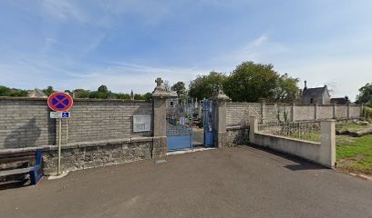 Cimetière de Delle, Cimetière à Delle