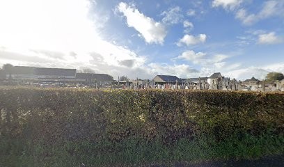 Cimetière, Cimetière à Cossé-le-Vivien