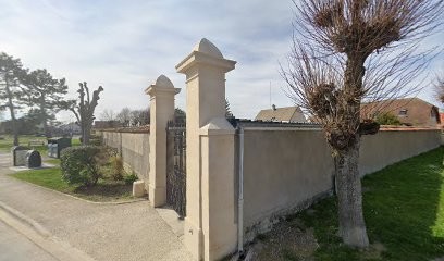 Cimetière De Bétheny, Cimetière à Bétheny