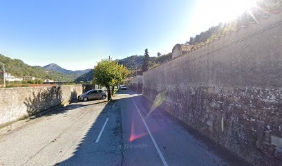 Cimetière de L'Escarène, Cimetière à L'Escarène