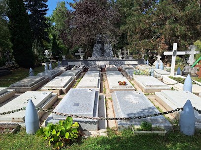 Cimetière de Sainte-Geneviève-des-Bois, Cimetière à Sainte-Geneviève-des-Bois