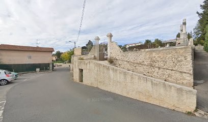 Cimetière La Gaude Village, Cimetière à La Gaude