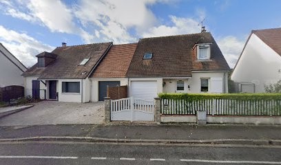 Cimetière • Centre-bourg - Chambray-lès-Tours, Cimetière à Chambray-lès-Tours