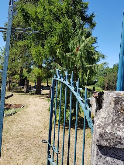 Cimetière de Vaudemont, Cimetière à Vaudémont