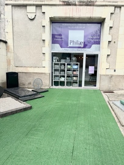 Philae Services Funeraires Blaise DUPONT, Pompes Funèbres à Saumur