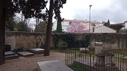 Cimetière Protestant de Montpellier, Cimetière à Montpellier