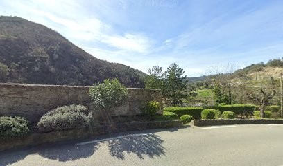 Cimetière de Touët-de-l'Escarène, Cimetière à Touët-de-l'Escarène