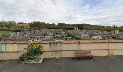 Cemetery of Paron, Cimetière à Paron