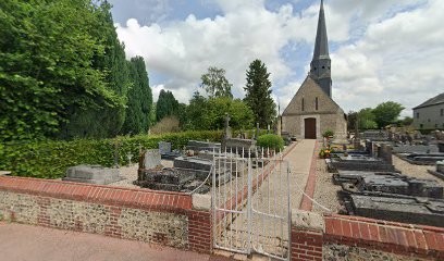 Cimetière catholique Notre-Dame-de-l'Assomption à Frichemesnil, Cimetière à Frichemesnil