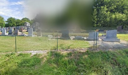Cimetière de Fontaine-le-Bourg, Cimetière à Fontaine-le-Bourg