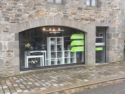 Marbrerie BODIGER et Pompes funebres, Pompes Funèbres au Faou