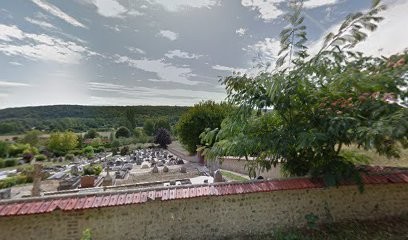 Cimetière de Amfreville sur Iton, Cimetière à Amfreville-sur-Iton
