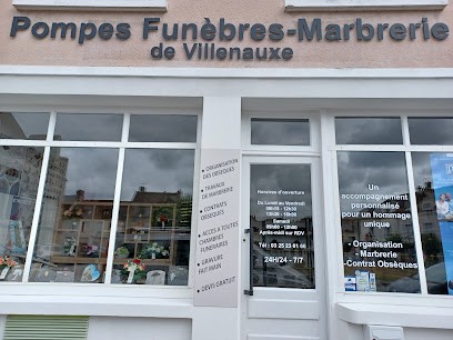 Pompes Funèbres Marbrerie de Villenauxe, Pompes Funèbres à Villenauxe-la-Grande