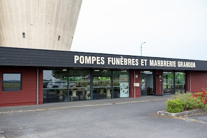Pompes Funèbres et Marbrerie Grandon - Astreinte Décès 24H/7J, Pompes Funèbres à Saint-Jean-d'Angély