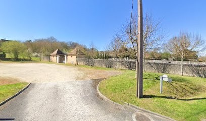 Cimetière, Cimetière à Fontgombault