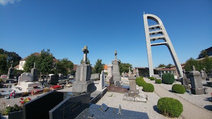 Cimetière catholique Saint-Pierre d'Audinghen, Cimetière à Audinghen