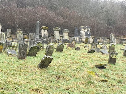 Cimetière Juif, Cimetière à Frauenberg