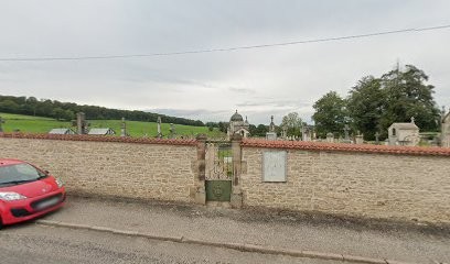 Cimetière, Cimetière à Blâmont