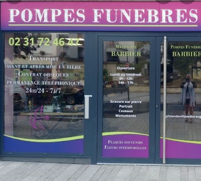 Marbrerie Pompes Funebres mondevillaise Barbier, Pompes Funèbres à Mondeville