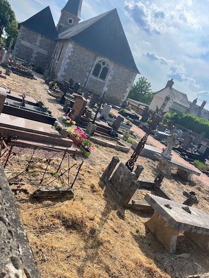 Cimetière Catholique Saint-Pierre à Saint-Pierre De Franqueville-Saint-Pierre, Cimetière à Franqueville-Saint-Pierre