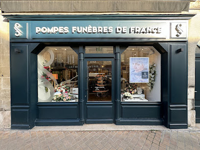 Pompes Funèbres De France - Bordeaux Chartrons - Permanence Décès 24H/24 Pompes Funèbres à Bordeaux