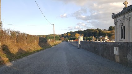 Cimetiere communal, Cimetière à Saint-Pierre-de-Chignac