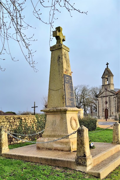 Cimetière de Bernac, Cimetière à Bernac