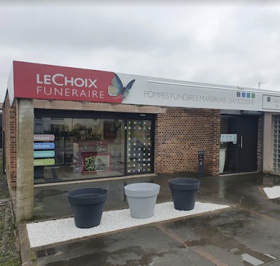 Pompes Funèbres Marbrerie Dancoisne - Astreinte Décès 24H/7J, Pompes Funèbres à Templeuve-en-Pévèle