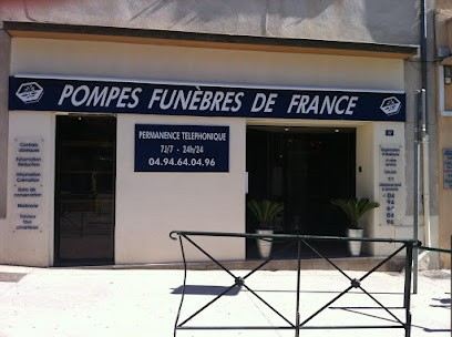 POMPES FUNEBRES DE FRANCE - Le Beausset, Pompes Funèbres au Beausset
