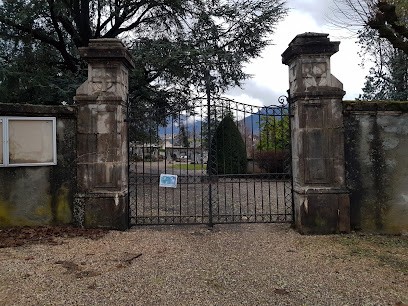 Cimetière de Challes-les-Eaux, Cimetière à Challes-les-Eaux