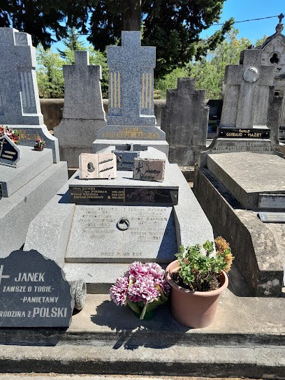 Cimetière de Clermont-l'Hérault, Cimetière à Clermont-l'Hérault