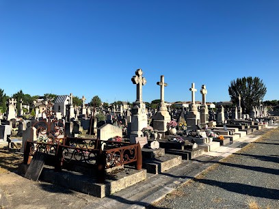 Cimetière du Bouscat, Cimetière au Bouscat