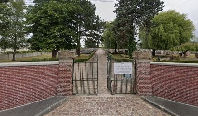 Cemetery Trouville, Cimetière à Trouville-sur-Mer