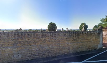 Cimetière d'Arnas, Cimetière à Arnas