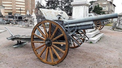 Cimetière de l'Eglise, Cimetière à Saint-Jory