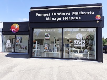 Pompes Funèbres Et Marbrerie MÉNAGÉ HERPEUX - PFG PLOERMEL, Pompes Funèbres à Ploërmel